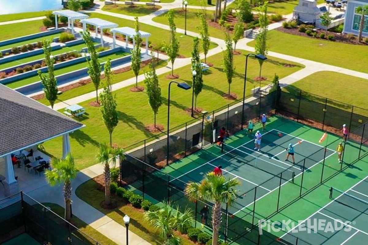 Photo of Pickleball at K. Hovnanian's Four Seasons at Lakes of Cane Bay